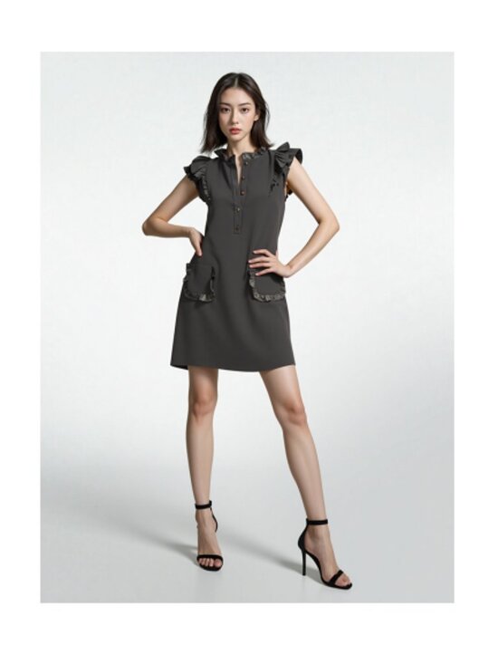 Ted Baker London Dresses & Skirts - Ted Baker Mickala Ruffle Dress, size 8